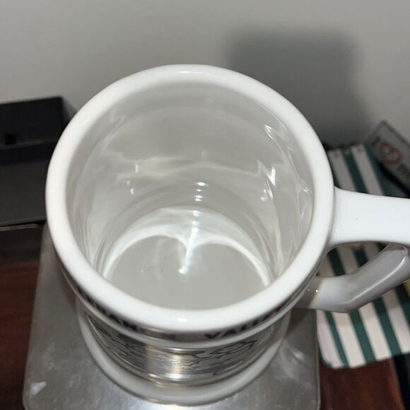 Vintage Oversized Lebanon Valley College Flying Dutchman Beer Stein Mug Cup BIG - Picture 2 of 3